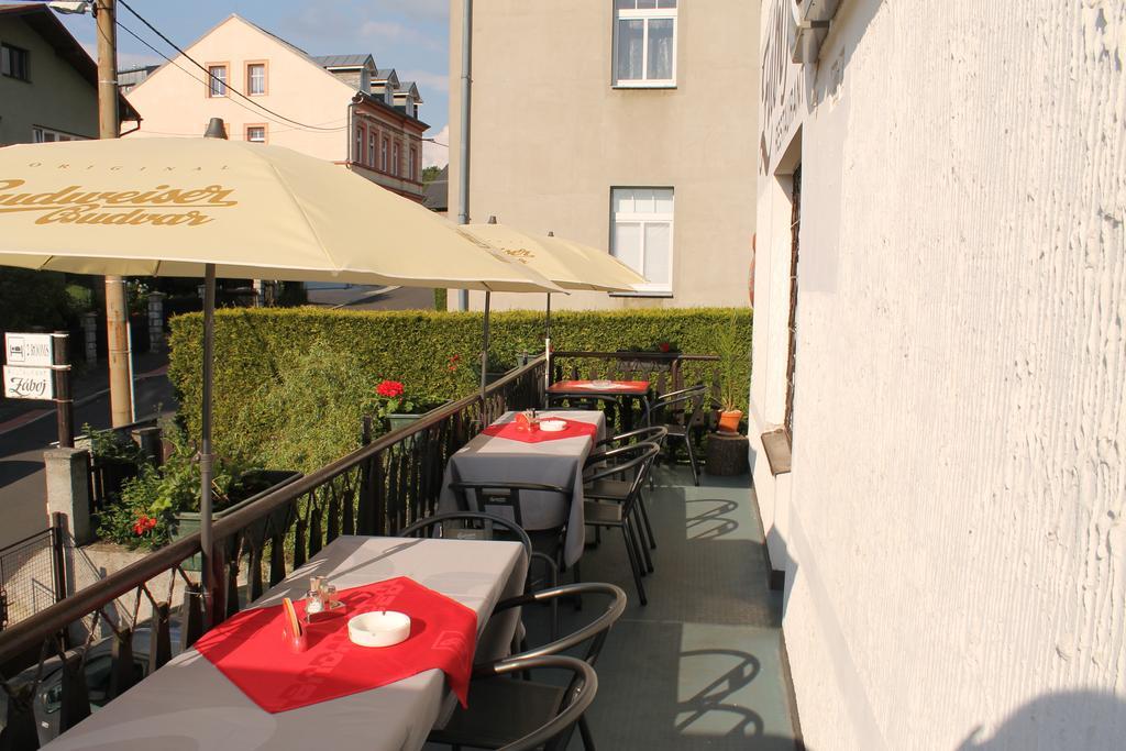Zaboj Restaurant Hotel Karlovy Vary Exterior foto